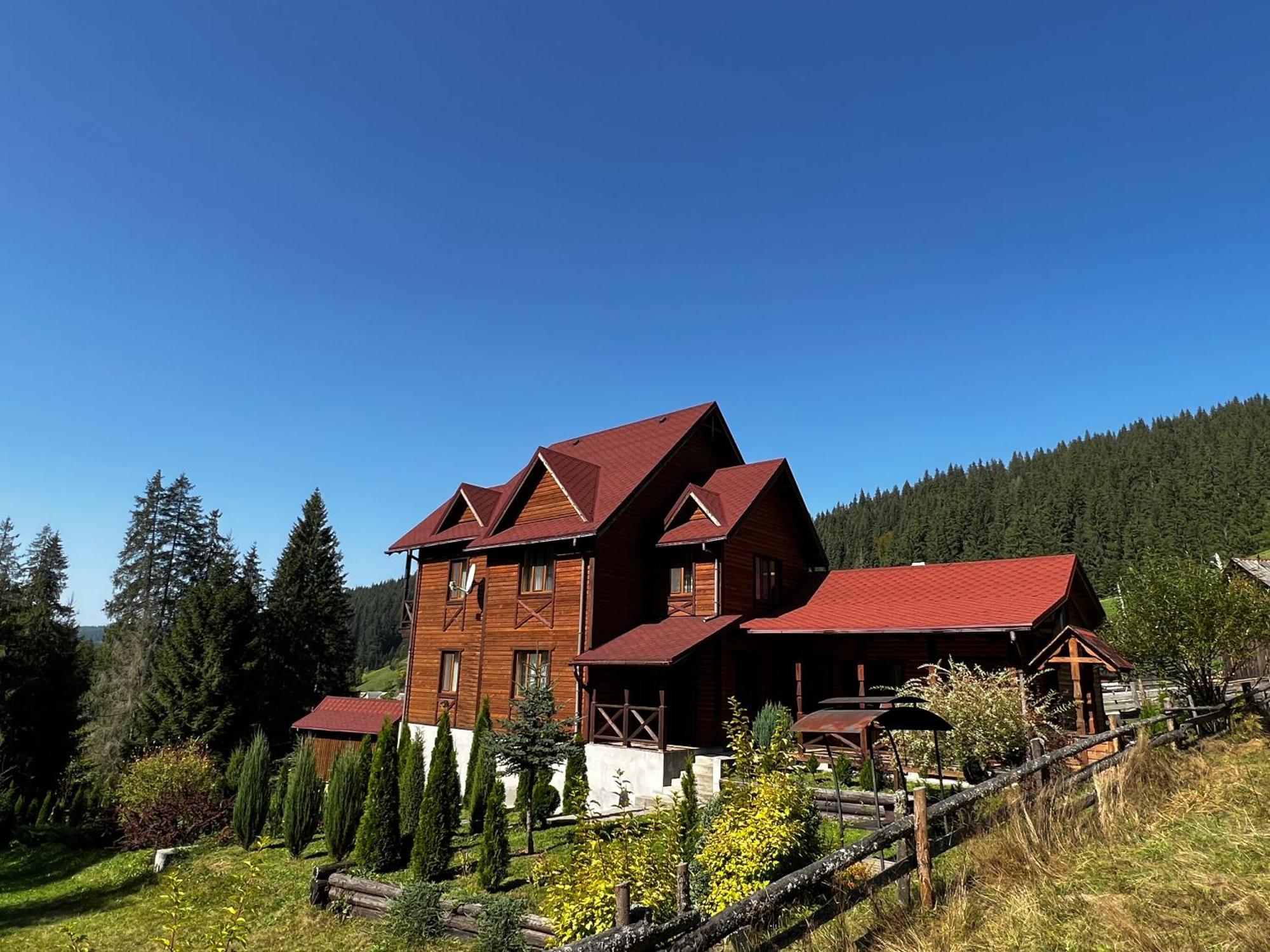 Hotel Marmarosy Vorochta Exteriér fotografie