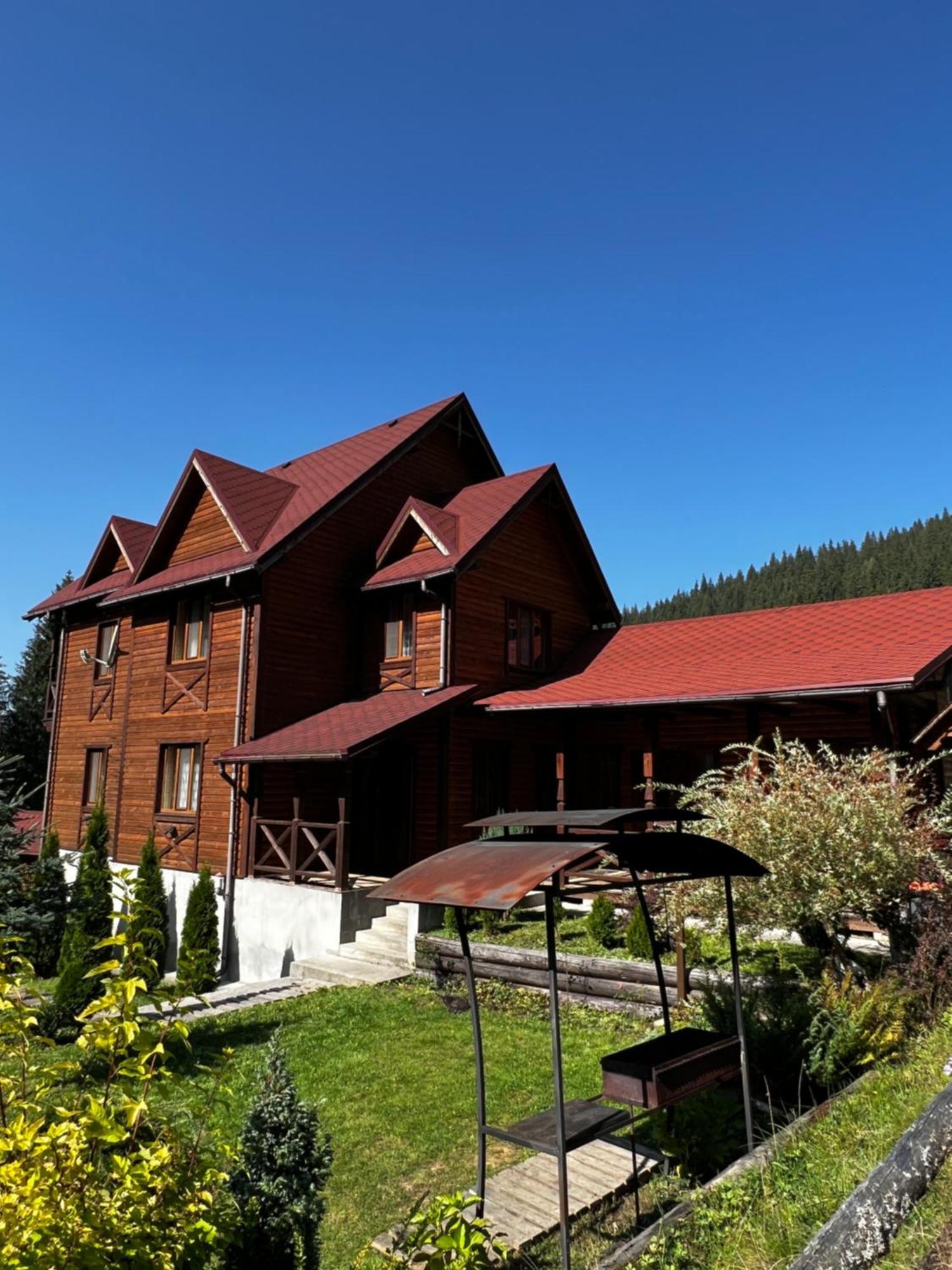 Hotel Marmarosy Vorochta Exteriér fotografie